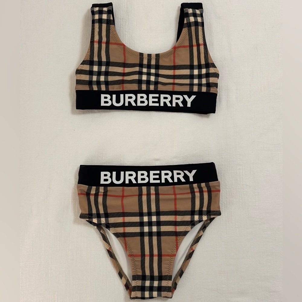 BURBERRY Girls Swimming Suit